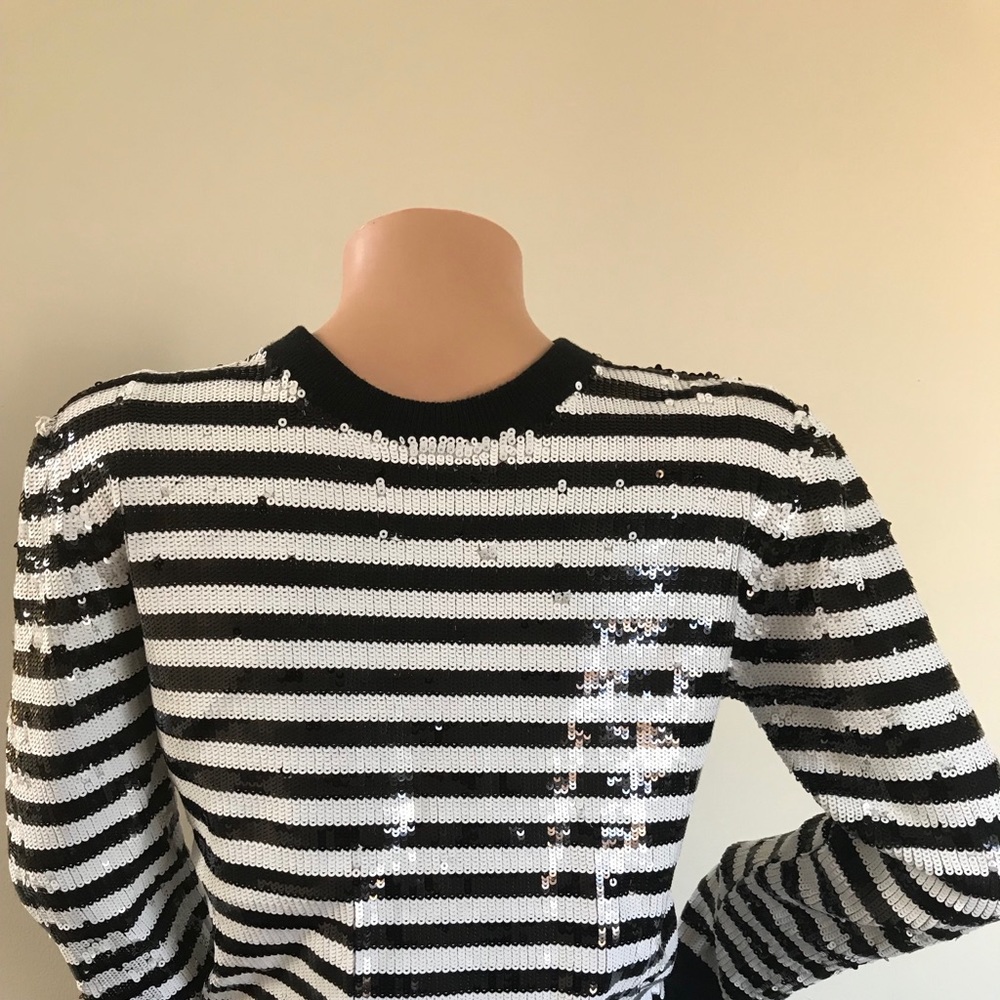 Michael Kors Collection Sequin Sweater